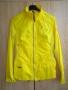 Дамско Sportalm ярко жълто леко вело яке с цип, размер 38 - M, снимка 1