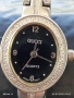 Фешън модел дамски часовник GUCCI QUARTZ JAPAN MOVT нежен фин 48526, снимка 3
