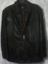 Продавам мъжко черно яке от екокожа за есенно зимен сезон, снимка 2