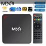 Нови MX9 TV box четириядрени 4K Android компютър 8GB 128GB ТВ БОКС/ Android TV 11 / 9 5G, снимка 9