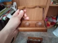 Две дървени поставки за лули, снимка 6