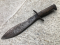 стар голям военен нож/мачете/ - 1917г. - WWI - U S, снимка 1