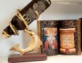 Подаръци за Никулден със златна риба и икона Св. Николай, снимка 8