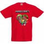 Детска тениска майнкрафт Minecraft 5, снимка 1