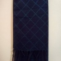 Синьозелен мъжки шал, снимка 2 - Шалове - 27531881