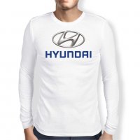 Мъжка тениска Hyundai, снимка 4 - Тениски - 32614117