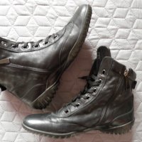 Baldinini оригинални черни кожени обувки, снимка 2 - Дамски ежедневни обувки - 26683000