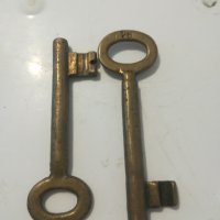 Стари ключове - 6630, снимка 1 - Други ценни предмети - 27269088