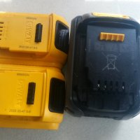 Батерия dewalt dcb183 /18v/2.0ah и Flex volt dcb546  Зарядно dcb112, снимка 5 - Винтоверти - 41359285