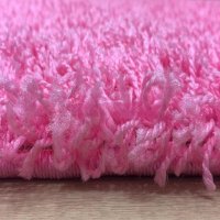 Розов шаги килим , снимка 2 - Килими - 40770120