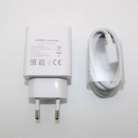 Оригинално Fast Charge зарядно кабел за Huawei p40 p30 p20 lite pro , снимка 3 - Оригинални зарядни - 32965536
