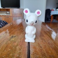 Стара играчка мишка #3, снимка 1 - Антикварни и старинни предмети - 40426564