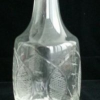Стъклени чаши с гарафа  гравирани , снимка 11 - Антикварни и старинни предмети - 36401849