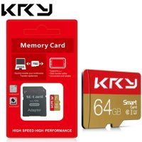 Micro SD Memory Card / TF Карта Памет Class 10 + Adapter, снимка 1 - Карти памет - 41887193