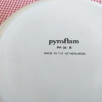 PYROFLAM  Касерола гланцирана керамика  , снимка 8 - Съдове за готвене - 33041624