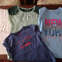 Дамски тениски, С размер , снимка 1 - Тениски - 36435812
