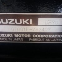 Продавам извънбордов двигател SUZUKI Four Stroke 70HP 2007г,4т инжекцион, внос от Италия, снимка 11 - Воден транспорт - 43596014