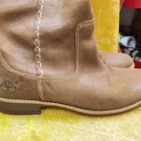 Страхотни дамски ботуши Timberland 39 номер, снимка 3 - Дамски ботуши - 35129712