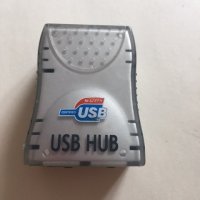 HUB USB разклонител за USB, снимка 1 - USB Flash памети - 38317588