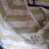 Дамска блуза жакет къс ръкав с цип памук еластичен нов, снимка 5 - Жилетки - 28970675