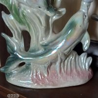 Порцеланова статуетка-делфини, снимка 6 - Колекции - 43043952