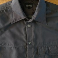 Trussardi Jeans - страхотна мъжка риза, снимка 1 - Ризи - 26750865