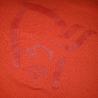 Norrona Cotton Logo T-Shirt (S) спортна тениска , снимка 2 - Тениски - 32512489