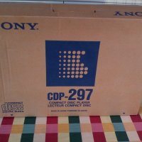 SONY CDP-297 , снимка 14 - Декове - 26857375