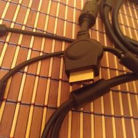  Кабел HDMI към 6 RCA/чинч 1.80м, снимка 5 - Плейъри, домашно кино, прожектори - 27836807