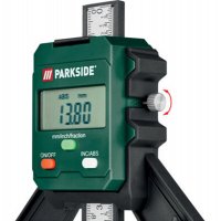 НОВИ! Дигитален цифров измервател на дълбочина PARKSIDE®, снимка 3 - Други инструменти - 39916688