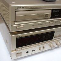 Receiver Denon DRA-425R/CD player DCD-820 шампанско ДУ, снимка 4 - Аудиосистеми - 43447904