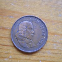 монети - Южна Африка , снимка 2 - Нумизматика и бонистика - 27069369