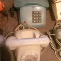 ретро телефон , снимка 3 - Антикварни и старинни предмети - 43460477