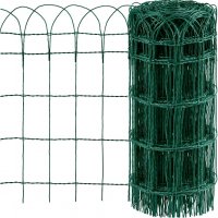 Декоративна ограда 0.4 х 25м DA140, снимка 2 - Огради и мрежи - 36797687