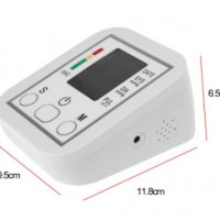 Цифров апарат за измерване на кръвно налягане и пулс над лакатя., снимка 5 - Други - 32885024