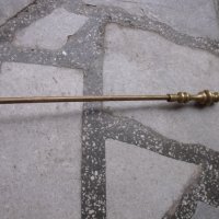 Месингова лопатка за камина ,от началото на миналия век, снимка 5 - Антикварни и старинни предмети - 39850267
