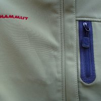 Продавам ново качествено дамско уиндстопърно яке софт шел без качулка Mammut, снимка 3 - Якета - 28308520