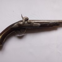 Стар капсулен пистолет , снимка 1 - Антикварни и старинни предмети - 43389553