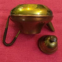 Стар чайник Холандия, от месинг и бакър, мед. , снимка 4 - Антикварни и старинни предмети - 38882380