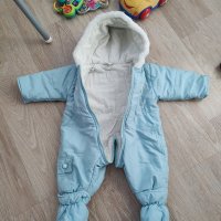 Светло син ескимос, скафандър бебе, снимка 7 - Бебешки ескимоси - 43351474