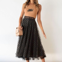 Дамска рокля Louis Vuitton - 2 цвята, снимка 2 - Рокли - 44905640