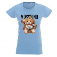  Тениска Moschino Bear принт Нови модели и цветове, снимка 7 - Тениски - 33613386