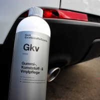Koch Chemie - Gkv - Препарат за екстериорни гумени, винилови и пластмасови повърхности, снимка 6 - Сервизни услуги - 38090105