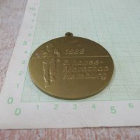 Медал "1988 3.hanse - Marathon Hamburg", снимка 3 - Други ценни предмети - 38256861