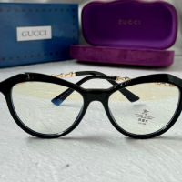 Gucci диоптрични рамки.прозрачни слънчеви,очила за компютър, снимка 5 - Слънчеви и диоптрични очила - 44866481