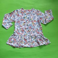 Английска детска туника , снимка 1 - Бебешки блузки - 39246388