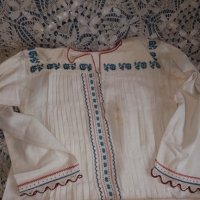Автентична риза от народна носия, снимка 6 - Антикварни и старинни предмети - 28917115