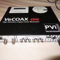 VeCOAX DIN PLUS C HD дигитален видео модулатор, снимка 5 - Друга електроника - 33127248
