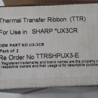 Лента за факс Sharp *UX3CR, снимка 2 - Консумативи за принтери - 26998901