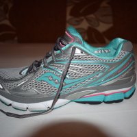 Saucony - Hurricane 15 - Страхотни 100% ориг. дамски маратонки / 40 номер / Саукони, снимка 5 - Маратонки - 43897000